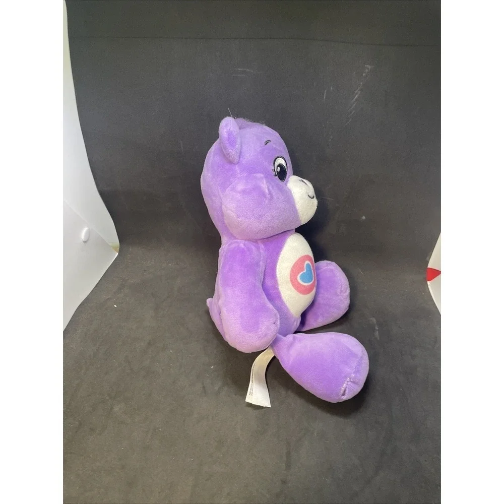 Care Bear - SHARE BEAR - Winking Purple Plush 10